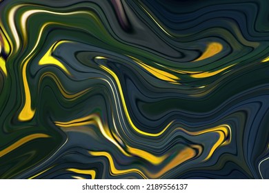 Liquid marble textured backgrounds. Wavy psychedelic backdrops. Abstract painting for wed design	