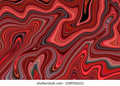 Liquid marble textured backgrounds. Wavy psychedelic backdrops. Abstract painting for wed design	