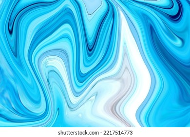 Flüssiger Marmor, strukturierter Hintergrund. Schwerwiegende psychedelische Rückwürfe. Abstrakte Malerei für gefertigtes Design