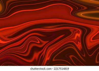 Liquid marble textured backgrounds. Wavy psychedelic backdrops. Abstract painting for wed design