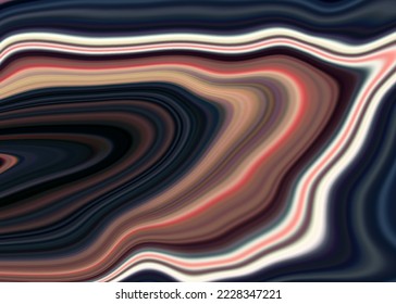 Fondo de mármol líquido texturado. Antecedentes psicodélicos ondulados. Pintura abstracta para el diseño de la boda	
