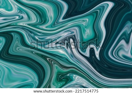 Liquid marble textured backgrounds. Wavy psychedelic backdrops. Abstract painting for wed design
