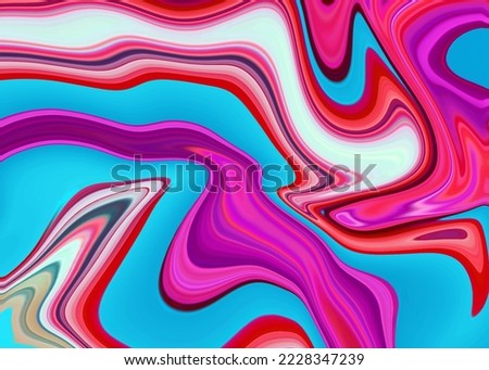 Liquid marble textured backgrounds. Wavy psychedelic backdrops. Abstract painting for wed design	
