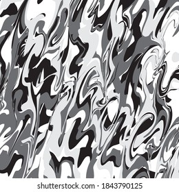 liquid marble vector with interesting color