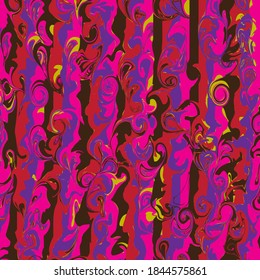liquid marble vector with interesting color