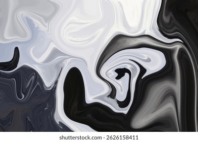 Flüssige Marmorfarbe Textur Hintergrund Flüssige Malerei abstrakte Textur Ein bunter abstrakter Hintergrund mit einem blauen und orangefarbenen Muster. 2025 neuer bunter abstrakter Hintergrund