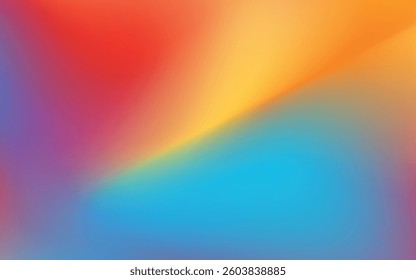liquid mesh gradients colorful background vector template design