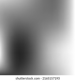 Liquid Metallic Digital Grey Blurred Texture. Watercolor Silver Empty Trendy Gradient Backdrop. Smooth White Minimal Aluminium Gradient Mesh. Monochrome Dark Black Vector Blurry Background.