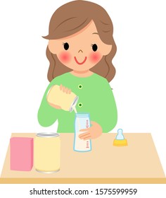 Liquid milk convenient for going out and disasters