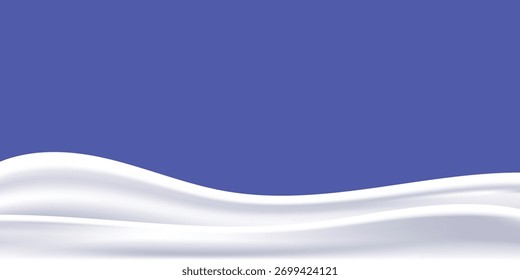 Leche líquida o yogur, elemento de fondo de los productos lácteos