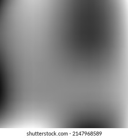 Flüssiger monochromer Vektor Weißer Farbmesh. Aquarell Graues minimales leeres Design-Bild. silberfarbener, trendiger, unscharfer Hintergrund. metallisch dunkler, schwarz-weißer Hintergrund aus Aluminium.