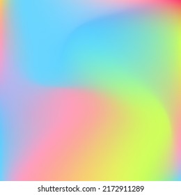 Liquid Multicolor Color Rainbow Yellow Wallpaper. Green Water Neon Pastel Blurry Texture. Purple Fluid Pink Dynamic Blue Gradient Background. Light Curve Happy Wavy Blurred Swirl Gradient Mesh.