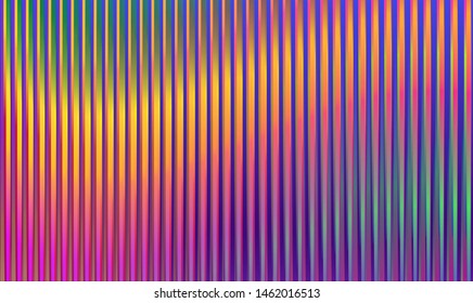 Liquid multicolored wave. Modern trend background. Synthwave futuristic background. Retrowave. Vector illustration