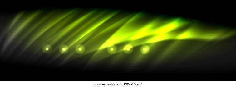 Liquid neon flowing waves, glowing light lines background. Trendy abstract layout template for business or technology presentation, internet poster or web brochure cover, wallpaper. Vector