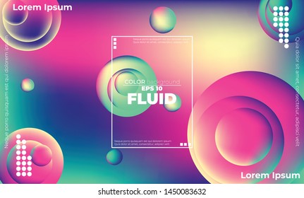Liquid  neon  fluid background. Fluid colors shapes composition. Applicable for gift card cover poster. Poster on wall poster template,landing page. 