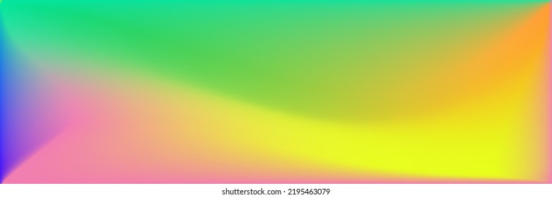 Liquid Neon Vibrant Colorful Curve Wallpaper. Light Pastel Wavy Sky Multicolor Gradient Backdrop. Sunrise Blurred Vivid Sunset Color Gradient Mesh. Bright Dynamic Water Fluid Glow Design Pic.