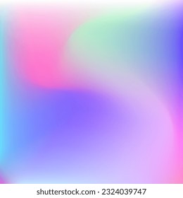 Liquid Neon Vibrant Curve Pastel Swirl Gradient Mesh. Blurred Wavy Cold Fluid Light Background. Sky Pink Dynamic Vivid Design Pic. Bright Water Colorful Multicolor Color Gradient Background.