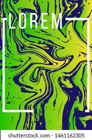 Liquid Oil Gradient Banner and Poster Background HD Vector.