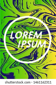Liquid Oil Gradient Banner and Poster Background HD Vector.