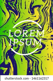 Liquid Oil Gradient Banner and Poster Background HD Vector.
