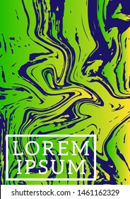 Liquid Oil Gradient Banner and Poster Background HD Vector.