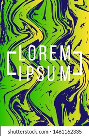 Liquid Oil Gradient Banner and Poster Background HD Vector.
