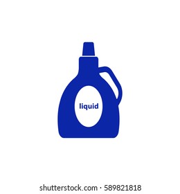 liquid oil jerrycan icon vector illustration