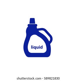 liquid oil jerrycan icon vector illustration
