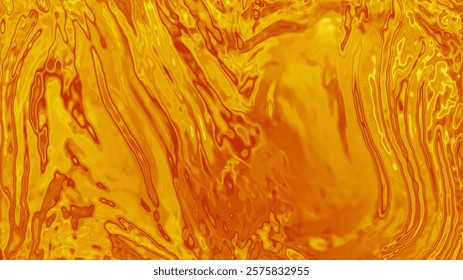 liquid oil shiny abstract background