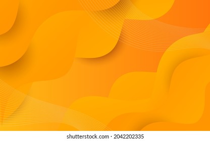 Diseño de fondo de color naranja líquido. Composición del gradiente fluido. Ilustración creativa para afiche, web, aterrizaje, página, portada, anuncio, saludo, tarjeta, promoción.