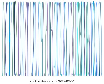 liquid organic blue purple lines pattern over white