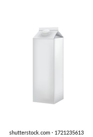 Liquid pack template. vector illustration