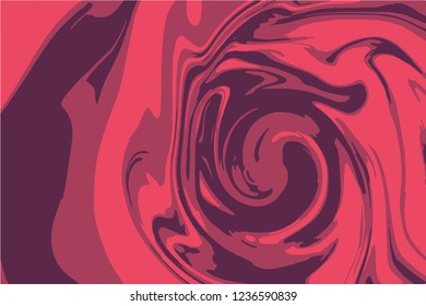 Liquid paint abstract vector background and beautiful colour texture for decoration