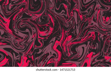 Liquid Paint Marbling. Marble Texture Background