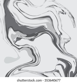 liquid paint vector background, marble stone texture