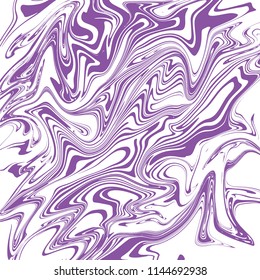 Liquid paper marbling paint background. Hand painted decorative wavy blot illustration in neon colors. can be used for poster, brochure, invitation, cover book, catalog
