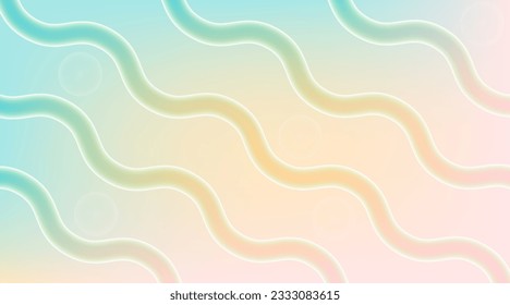 Liquid pastel colors backgrounds.Colored fluid graphic composition illustration