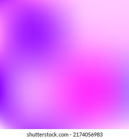 Liquid Pastel Dark Violet Gradient Background. Vibrant Watercolor Pink Blurred Texture. Trendy Lavender Cold Barbie Bright Gradient Mesh. Light Color Multicolor Purple Smooth Blurry Wallpaper.