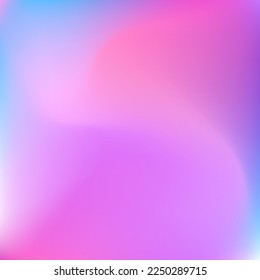 Liquid Pastel Sky Water Blurred Wallpaper. Curve Dynamic Bright Vivid Blurry Texture. Color Wavy Light Fluid Multicolor Gradient Background. Cold Neon Colorful Vibrant Pink Swirl Gradient Mesh.