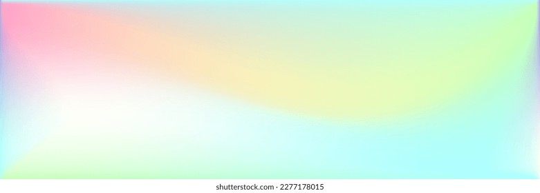 Liquid Pastel Vivid Vibrant Light Gradient Background. Bright Blurred Water Sunset Color Gradient Mesh. Dynamic Sky Curve Colorful Smooth Surface. Wavy Fluid Rainbow Sunrise Multicolor Wallpaper.