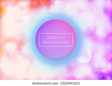 Liquid Pattern. Simple Dots. Minimalist Background. Geometric Fluid. Retro Layout. Magic Iridescent Composition. Trendy Flyer. Purple Space Presentation. Violet Liquid Pattern