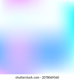 Flüssig rosa, violetter Farbverlauf-Hintergrund. Cold Indigo Dark Trendy Smooth Surface. Lebhafter, hellhellbrauner Lavendel Gradient Mesh. Farbe Wasser Farbe Pastellfarben Weiß Türkis unscharfes Tapete.