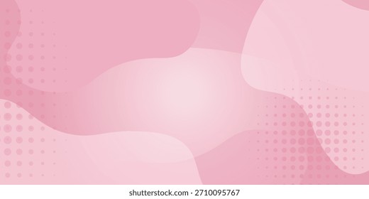 Liquid pink color background design. Fluid gradient composition