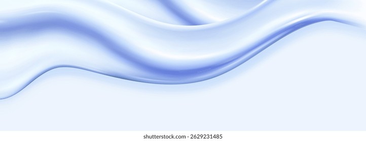 Liquid pink vector dripping ice cream texture.Glossy sugary flow drip.