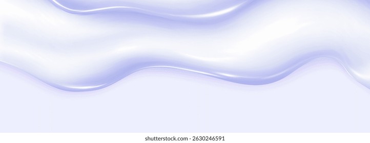 Liquid pink vector dripping ice cream texture.Glossy sugary flow drip.