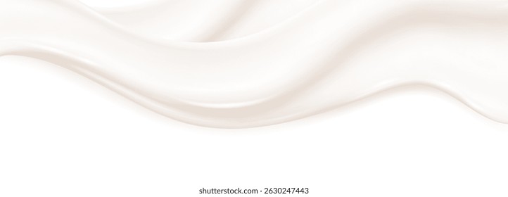 Liquid pink vector dripping ice cream texture.Glossy sugary flow drip.