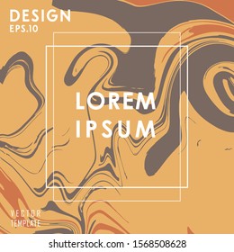 Liquid Poster Abstract Background Of Gold Colored