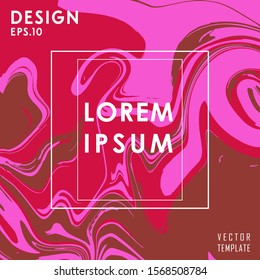 Liquid Poster Abstract Background Of Gold Colored