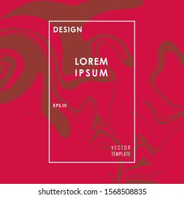 Liquid Poster Abstract Background Of Gold Colored