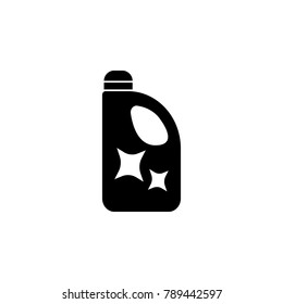liquid powder icon. Wash elements. Premium quality graphic design icon. Simple icon for websites, web design, mobile app, info graphics on white background